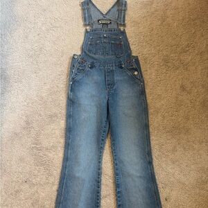 Squeeze Women's Blue Denim Overalls